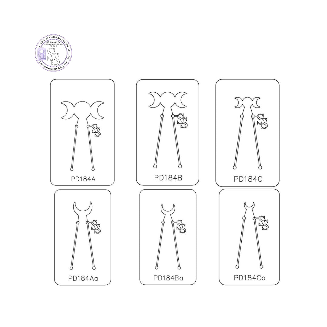 PANCAKE PD184 2 MOON PHASES